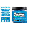 Bulk Creatine Monohydrate Gummies 5000Mg High Potency Pure Creatine OEM ODM Factory Supply Low MOQ