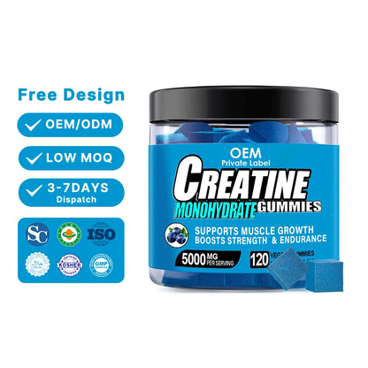 Creatine Monohydrate Gummies 5000mg High Potency